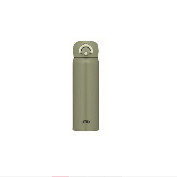 Thermos 真空便携式保温瓶 (卡其色 JNR-501) 0.5L