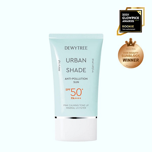 Urban Shade Anti-Pollution Tone-Up Sun Cream 1 pack