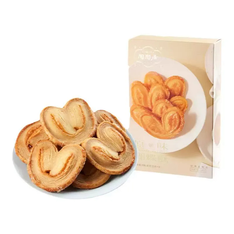 Taotaoju Butterfly Pastry 80g Chinese-style Cake 80 g