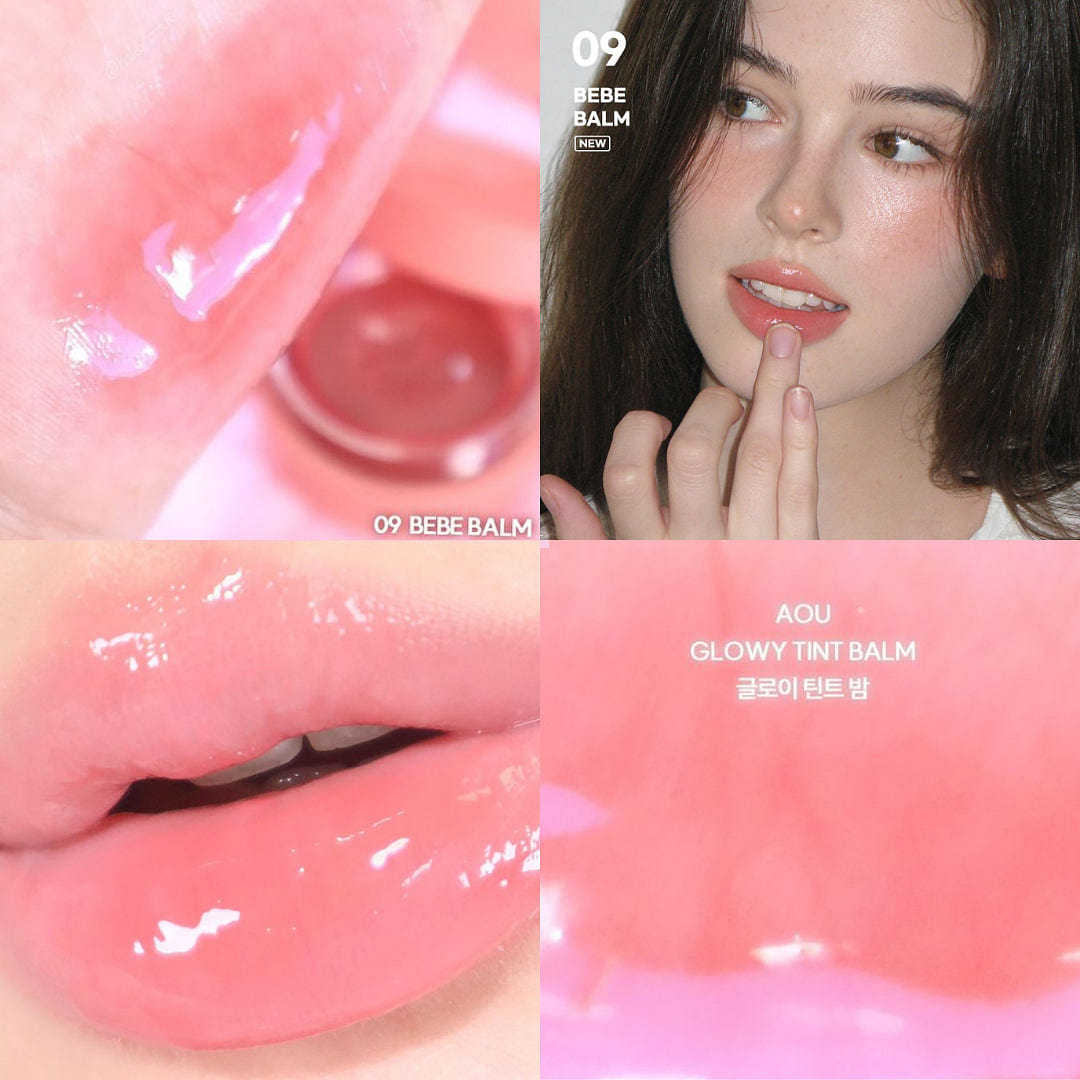 AOU GLOWY TINT BALM 3.5g #09 BEBE BALM 1 each