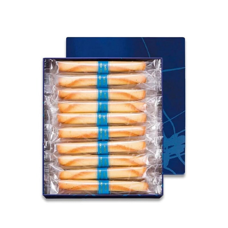 Japan direct mail YOKUMOKU handmade cookies egg roll 30pcs