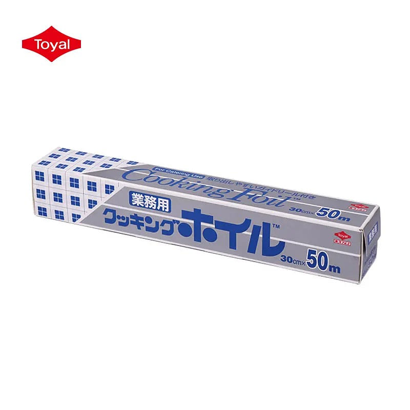 东洋铝业务用调理铝箔 宽幅30cm×50m 1 份