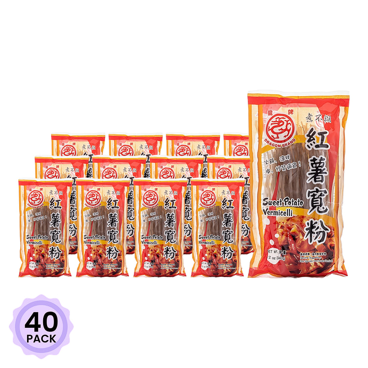 龙牌 红薯宽粉 340 克*40 包