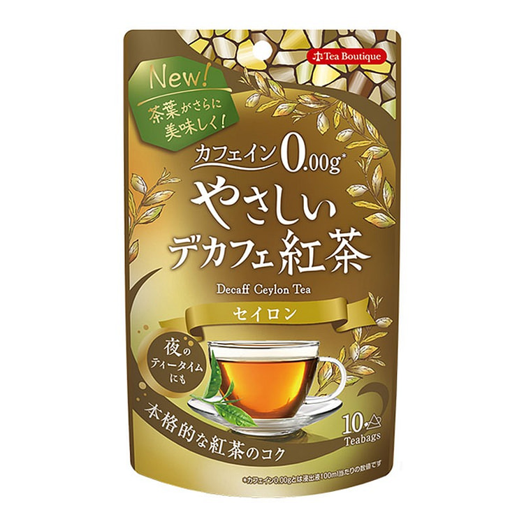 Tea Boutique 无咖啡因锡兰红茶 10袋