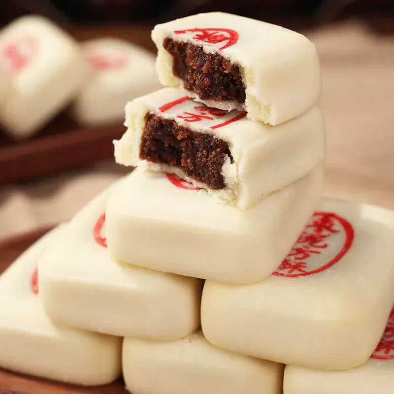 Jujube Paste Square Puff Pastry Bag 250g*1 250 그램