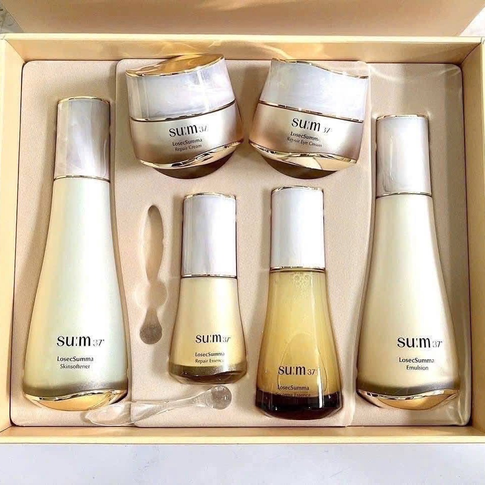 SU:M37° スム37 LOSEC SUMMA ロシクスマ企画セット Sum37 Losec Summa Luxury Golden Elixir Special Set 1 box - Weee!