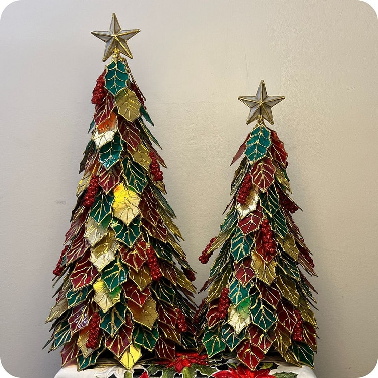 Capiz Christmas Tree 23" 1 份