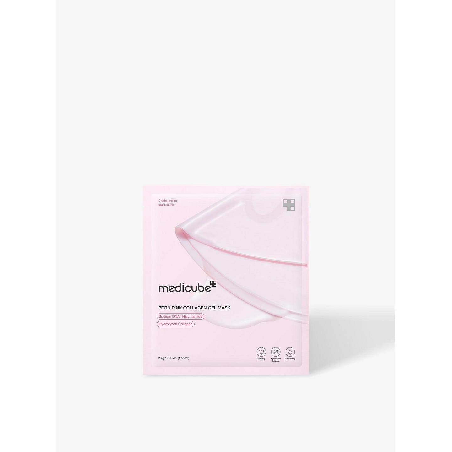 PDRN Pink Collagen Gel Mask 4pk 1 each
