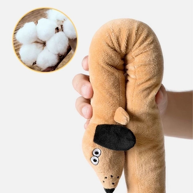 A Dog Good Friend A Long Dog Toy Tug-of-war Sound 1 count