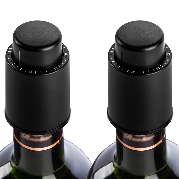Scale Wine Stopper Vacuum (2 Pack Wine Stoppers)