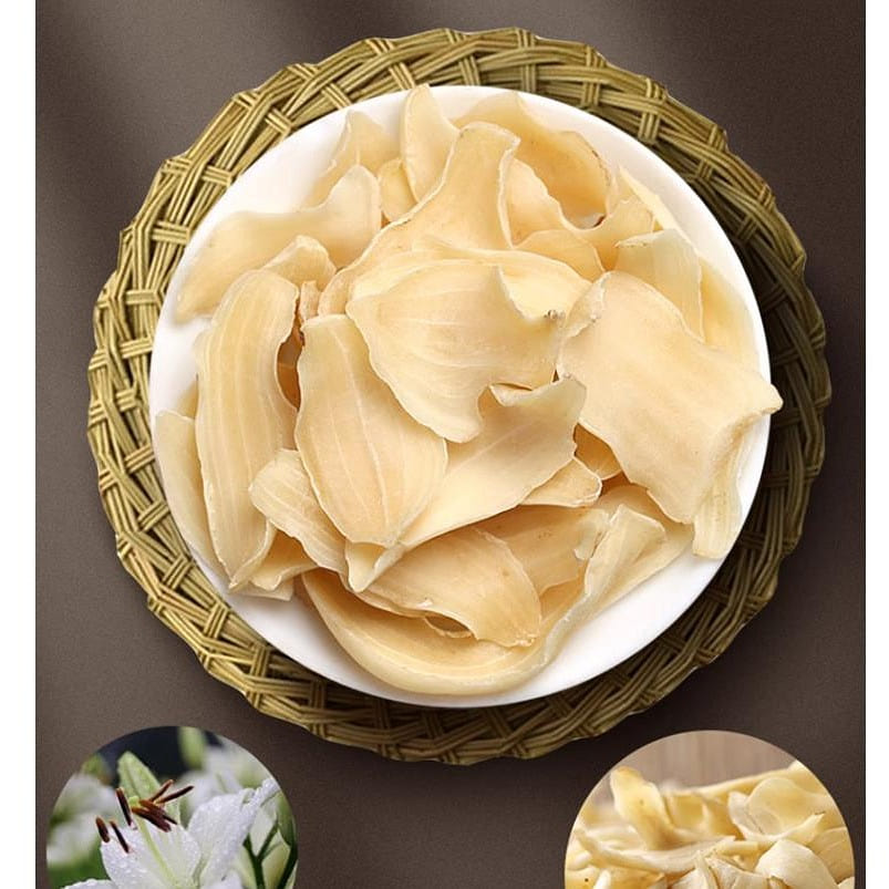 Fudonghai Dried Lily with Lotus Seeds and Fungus 150g 1 can