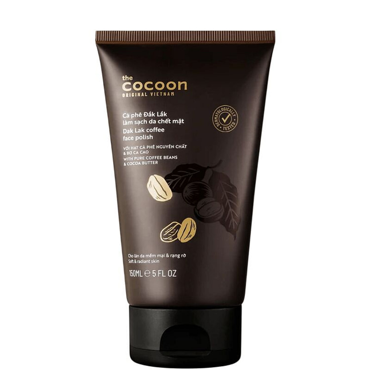 Cocoon Dak Lak Coffee Face Polish 150 ml