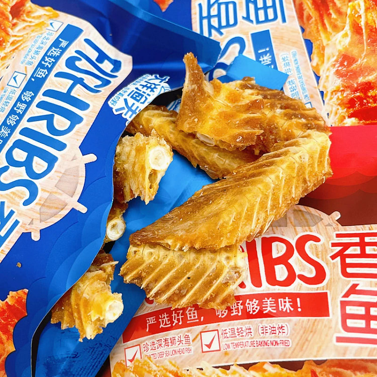 香酥鱼排香辣鱼骨250g*1 250 克