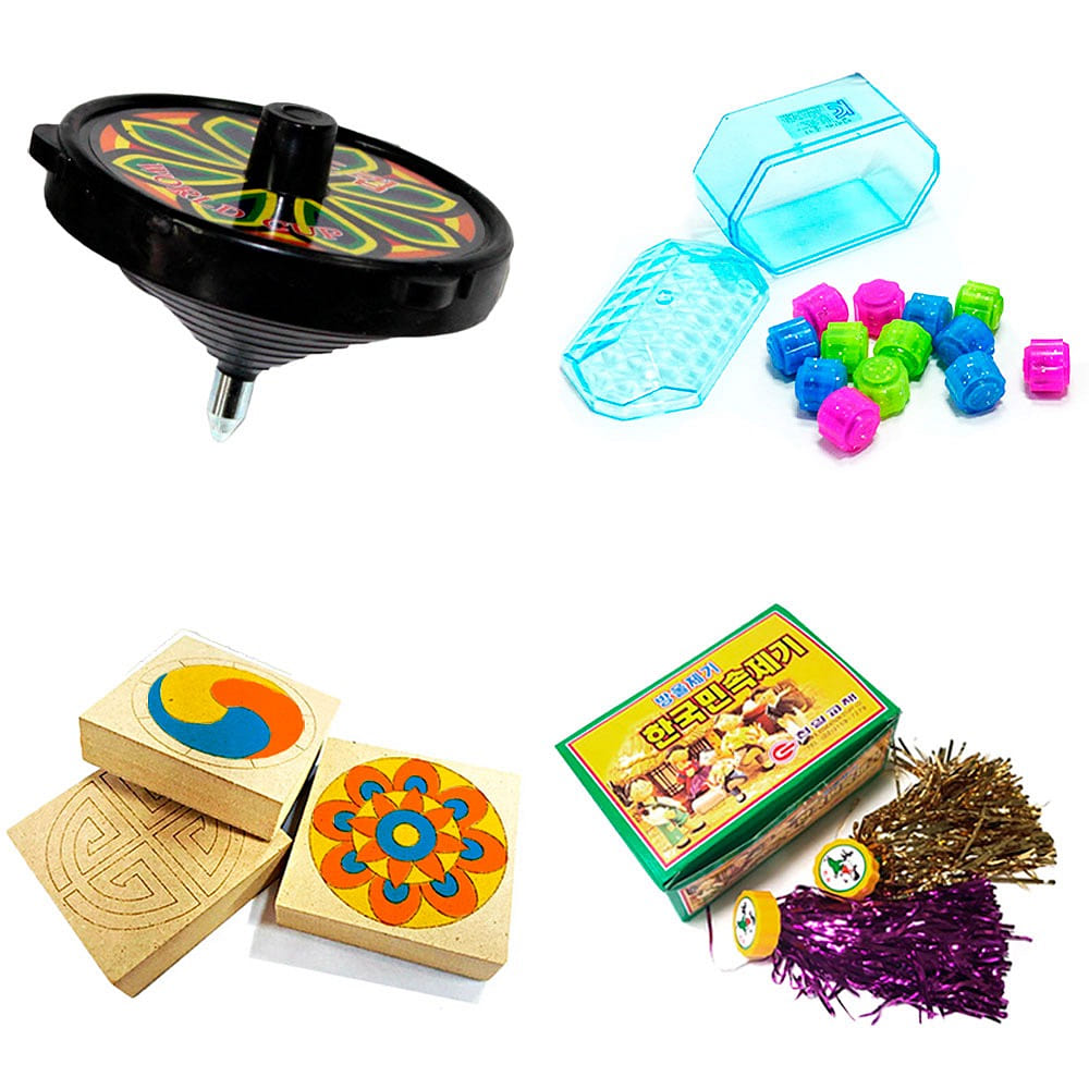 Korean Folk Game Set 1 box