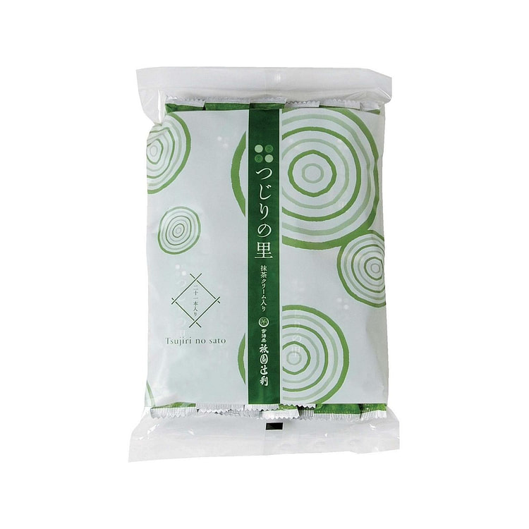 Gion Tsujiri Matcha Roll 21pcs 1 each
