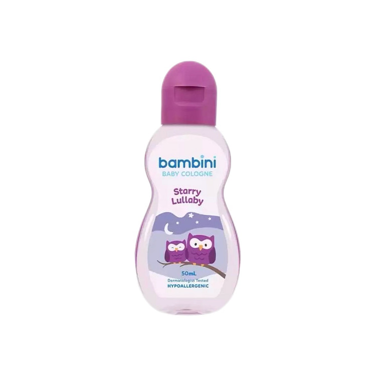 Baby Fragrance Perfume Fresh And Clean 50ml-Purple