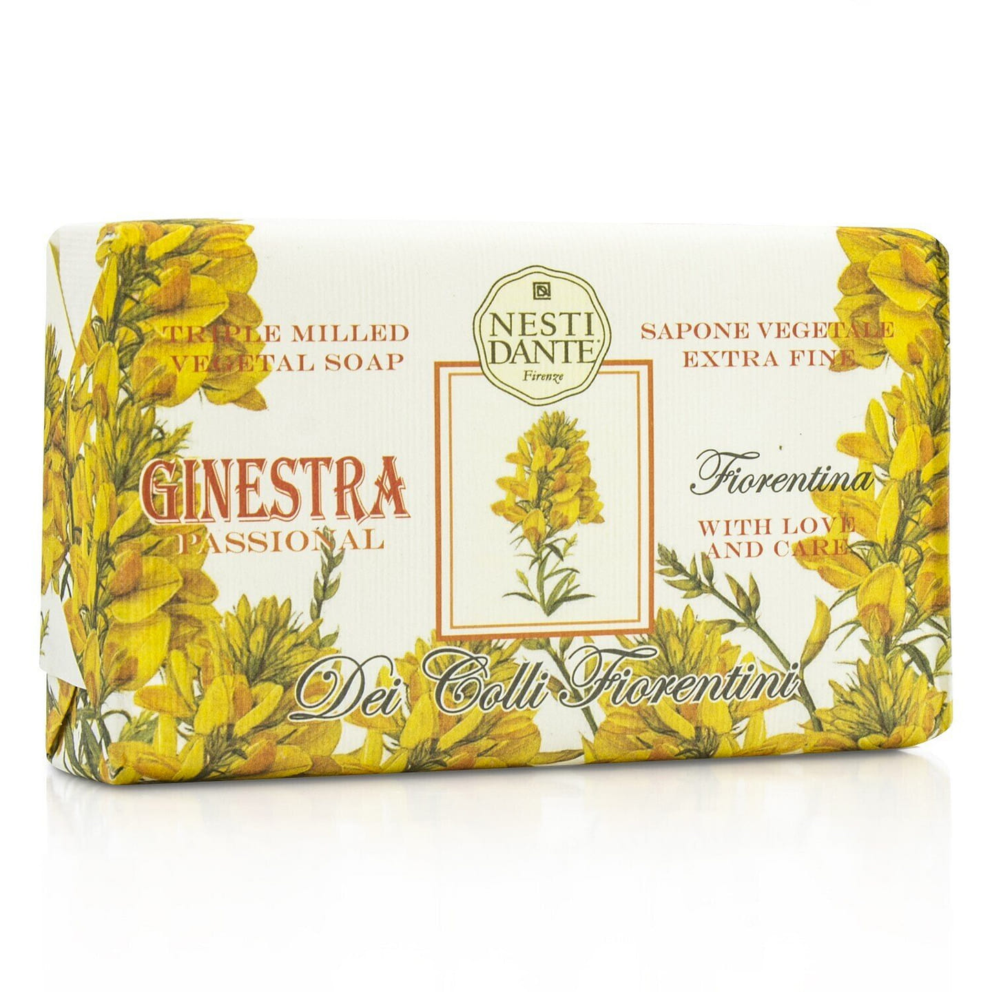 Nesti Dante Romantic Life Triple Milled Botanical Soap – Panlong 250 g