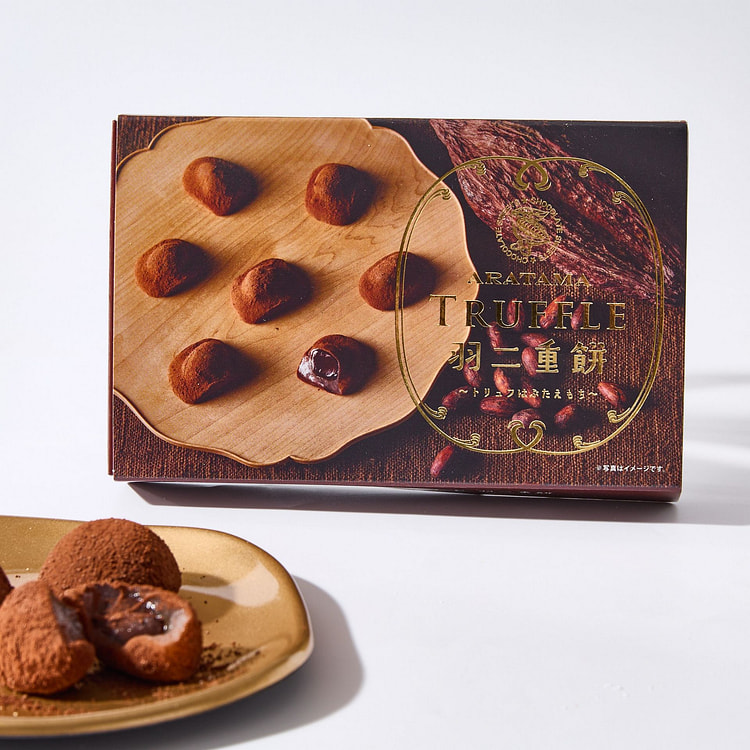 Chocolate Truffle Mochi (6 pieces)