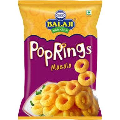 Balaji Pop Rings - Masala, 2.29 oz bag 2.29 oz