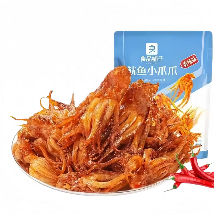 Bestore Spicy Squid Tentacles, Seafood Snack, 60g 60 g