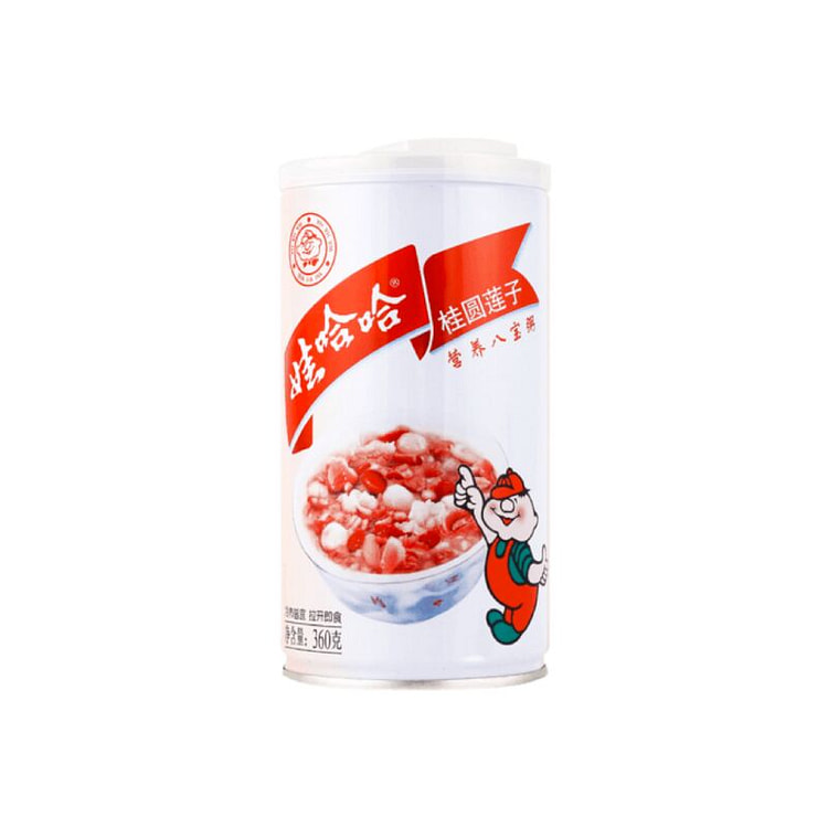 娃哈哈 桂圆莲子八宝粥