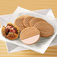 Tokyo Fugetsudo Sandwich Cookies Chestnut 12pcs 1 each