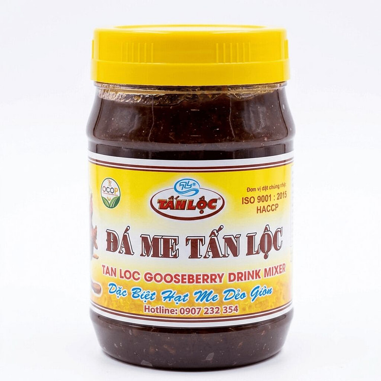 Tan Loc Tamarind Drink Mixer Da Me Tan Loc 500 g