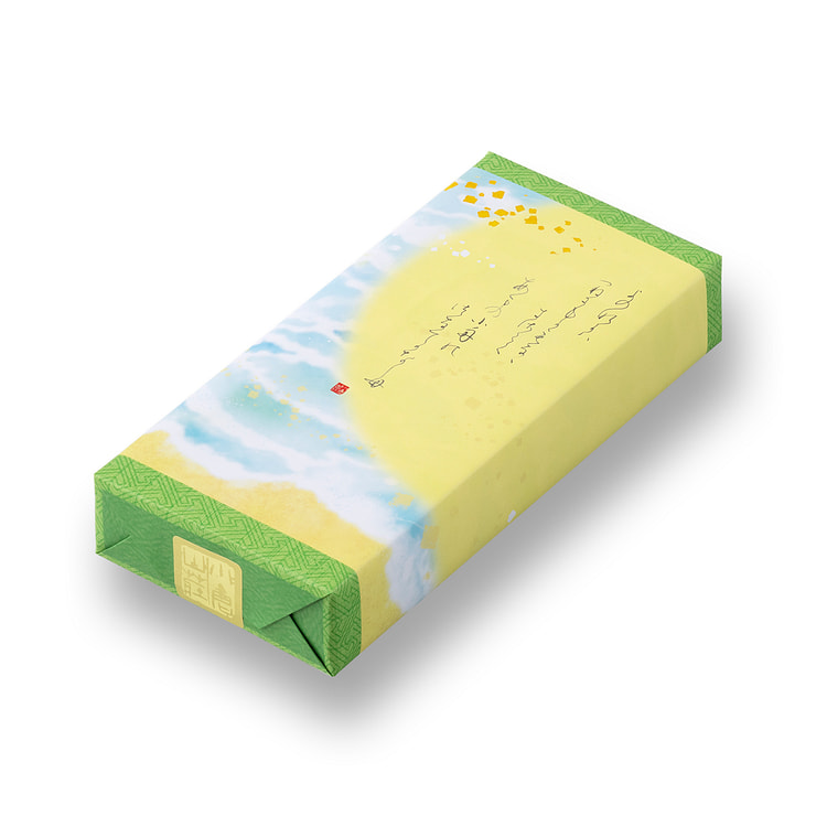 小仓山 海苔酱油米饼 9枚 1 份