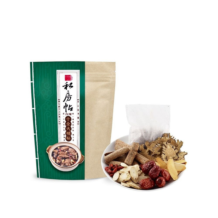 滋补养身轻松煮 - 十翼馔十全大补帖炖包 50 克