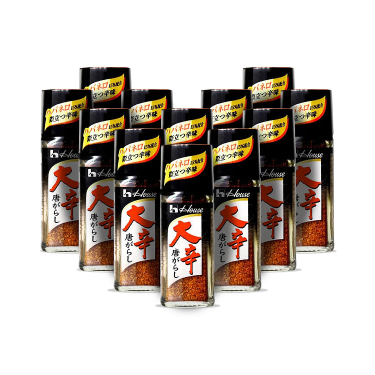 House Okara Togarashi Pepper Habanero (12-Piece)