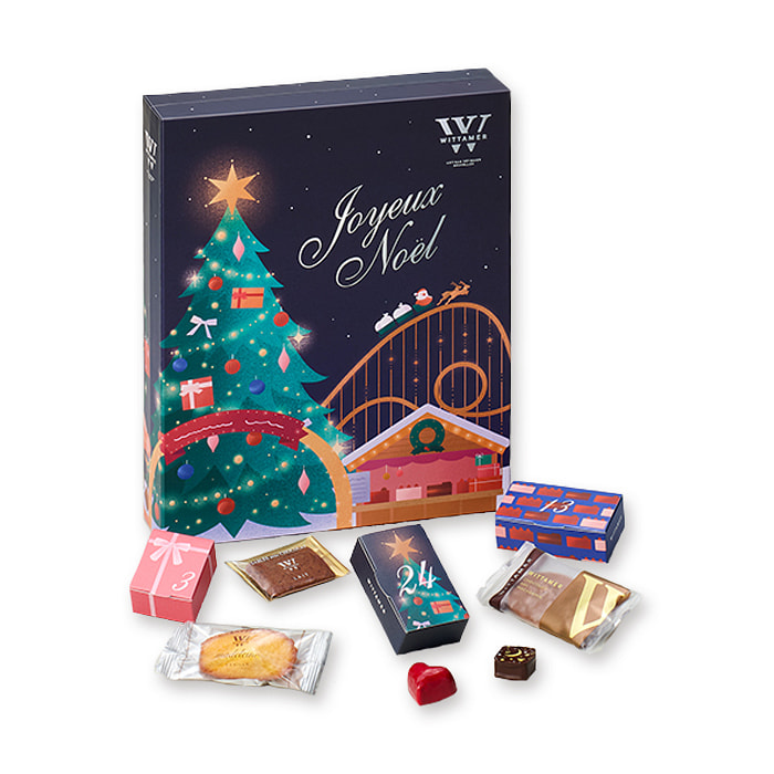 Wittamer 圣诞倒数日历 29块 1 份