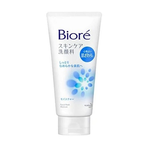 Biore Skincare Face Wash, Moisture 130 g