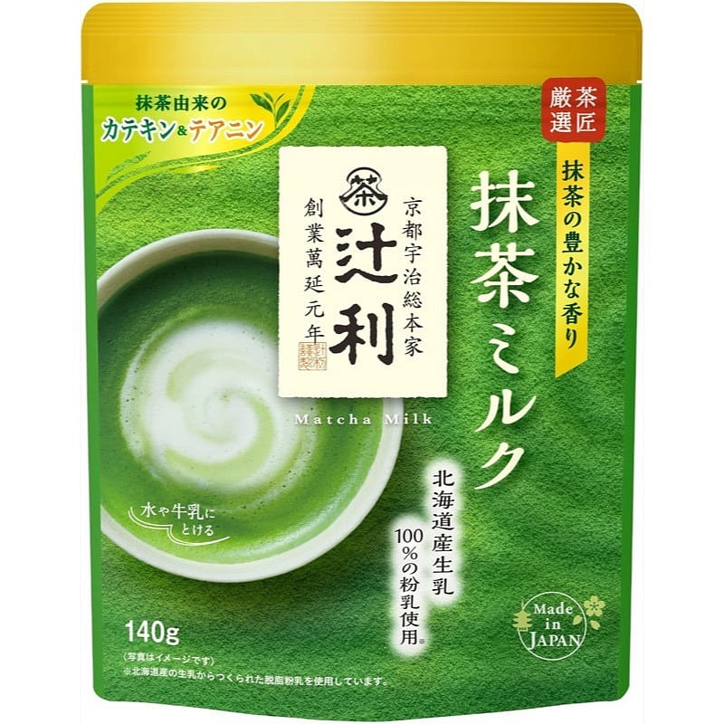 Kataoka Bussan Tsujiri Matcha Milk 140g [Tea] 1 each