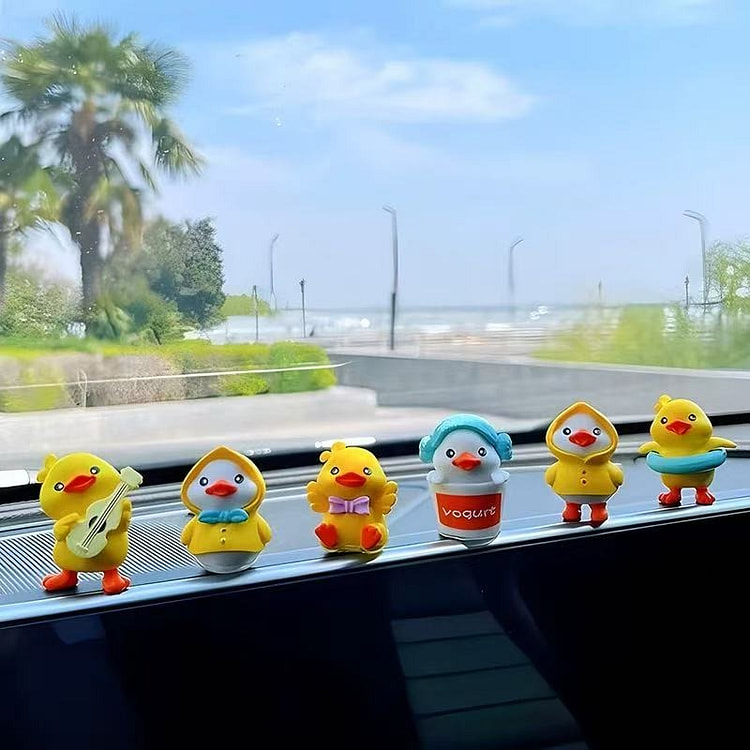 little yellow duck