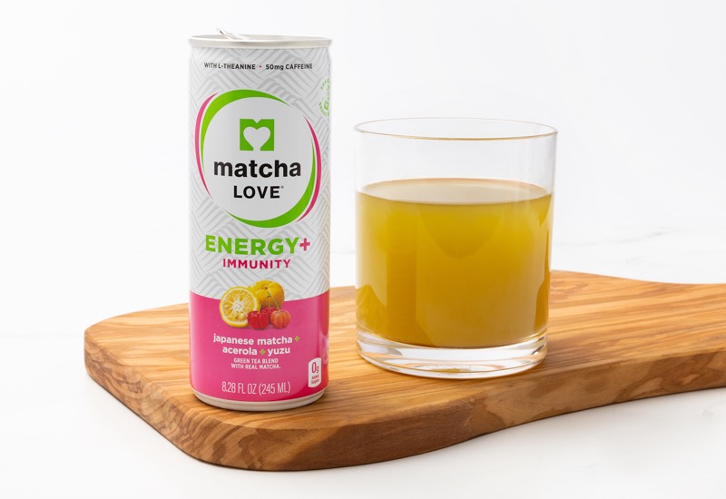 Itoen Matcha Love Energy Immunity Weee!