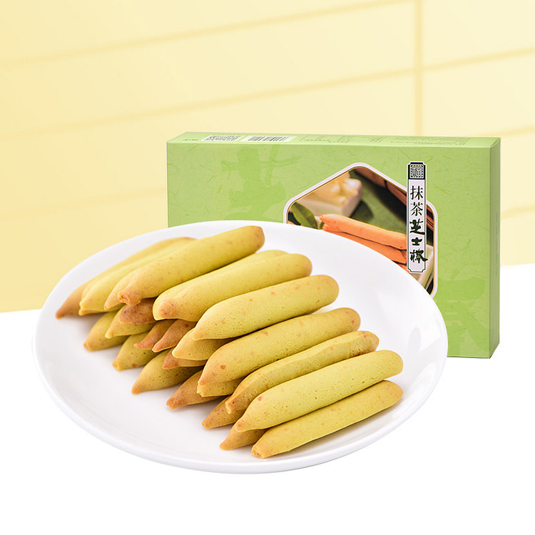 Tianfu Tea Matcha Cheese Stick 150g*1 box