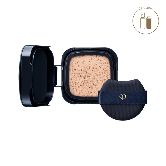 CPB肌肤之钥 钻光水凝瑰漾气垫粉底 补充装 PO00 15g - Weee!