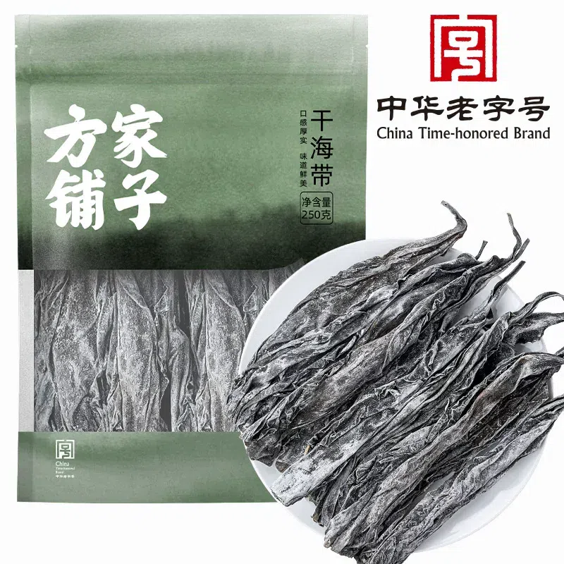 Fangjia Puzi Dried Kelp Head 250g*1 bag 250 g