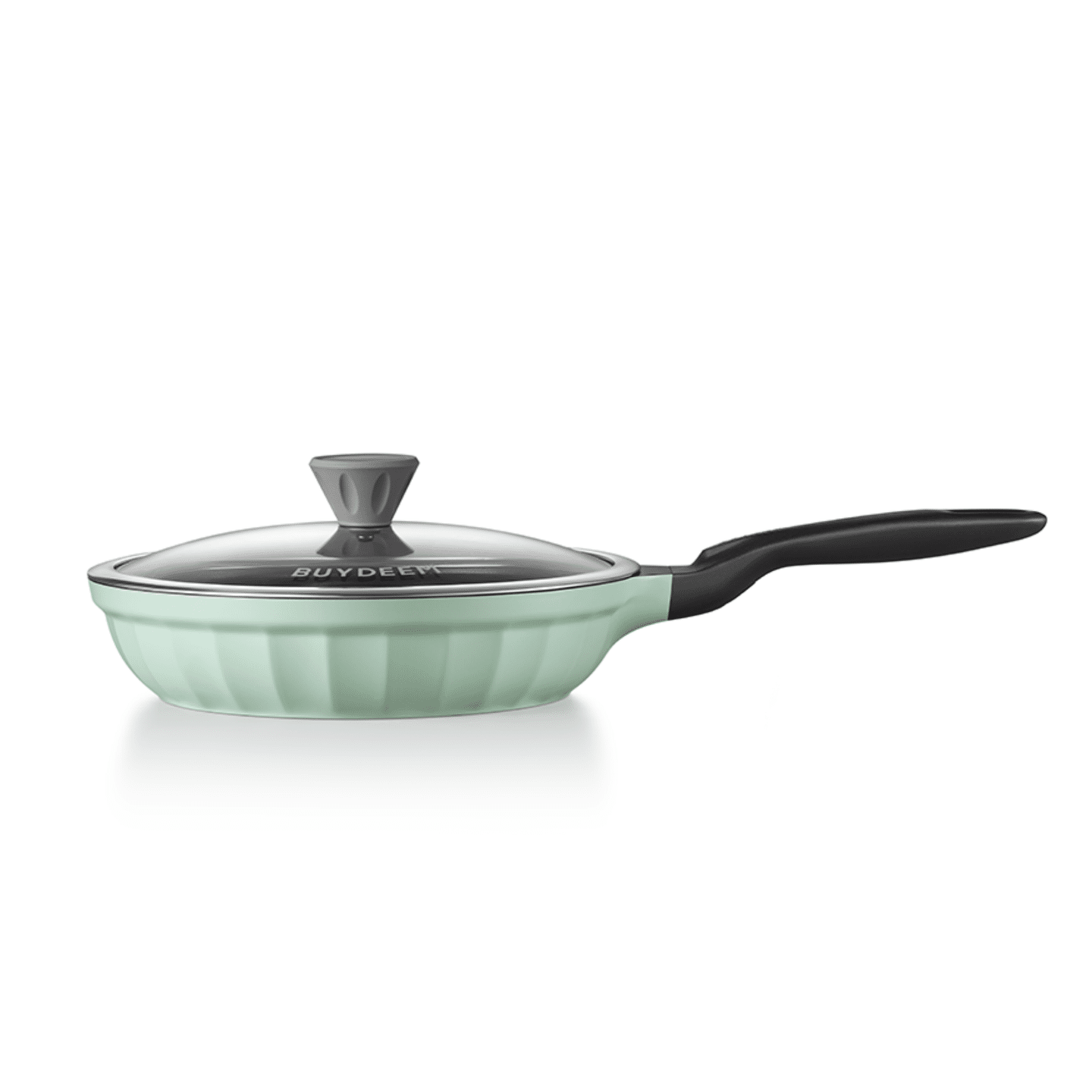 Buydeem Cast Aluminum Nonstick Frying Pan 1 count