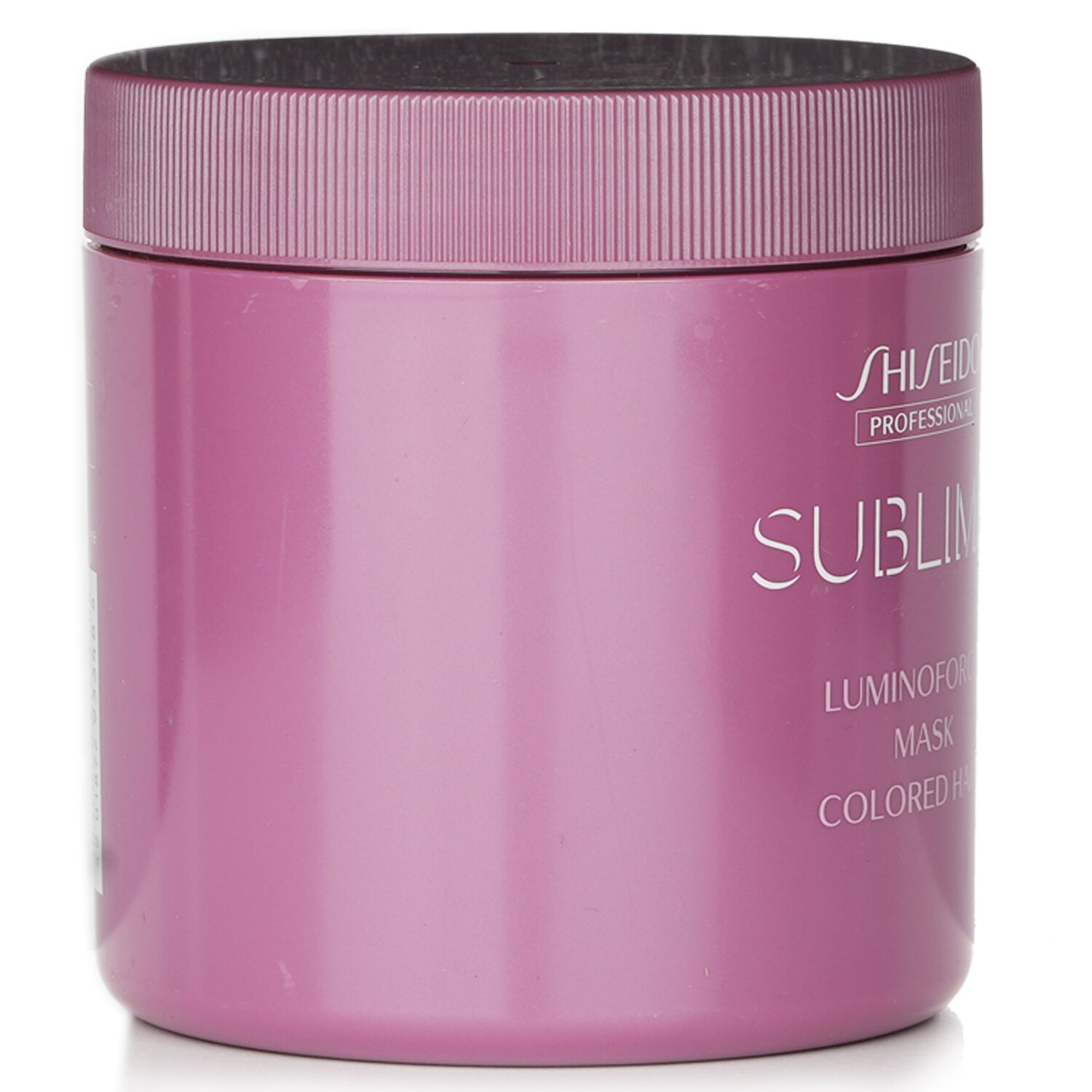 Shiseido Sublimic Luminoforce Mask (Colored Hair) 680g - Weee!