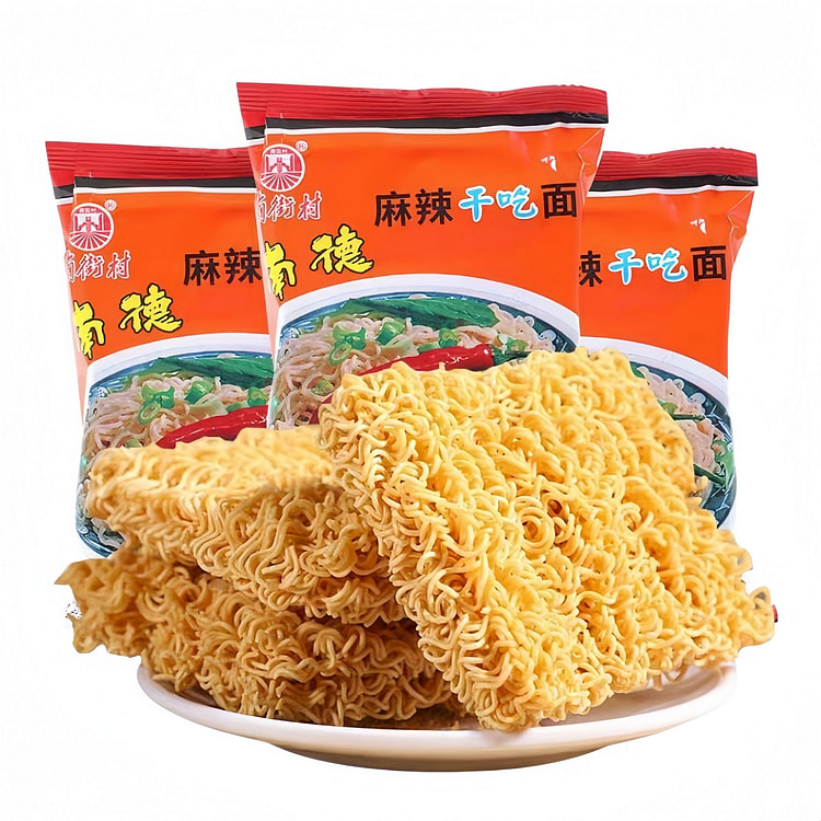 Nanjie Village Nande Spicy Instant Noodles 52g*5 p 260 g
