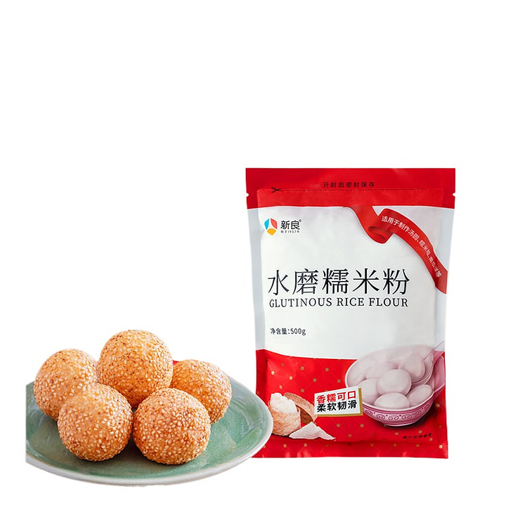 Water ground rice flour 500g*1 bag 500 g