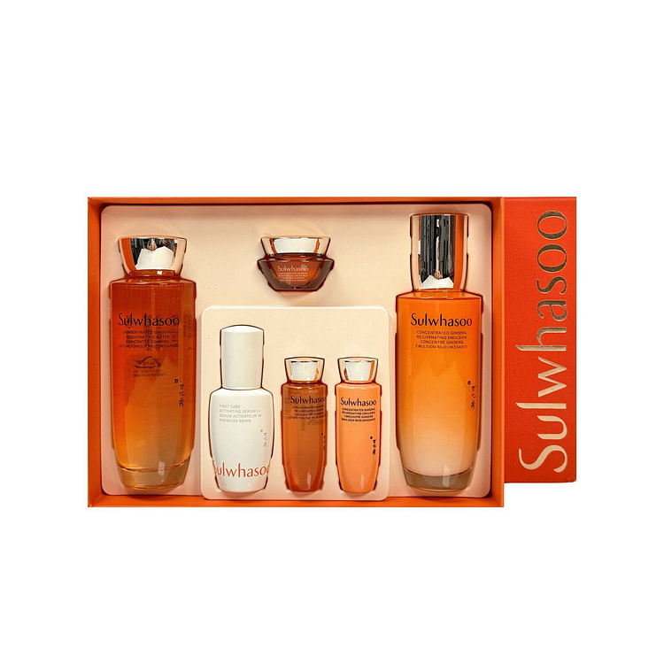 Sulwhasoo 雪花秀 滋养焕活人参护肤二件套 1 个