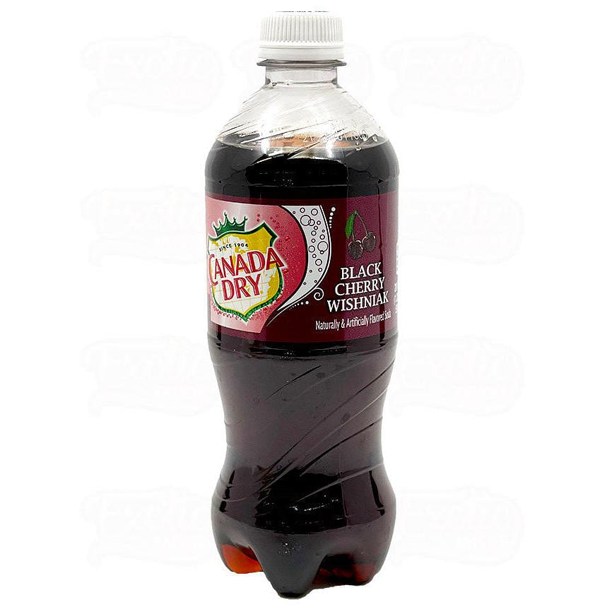 Canada Dry Black Cherry Wishniak 20oz 1 each