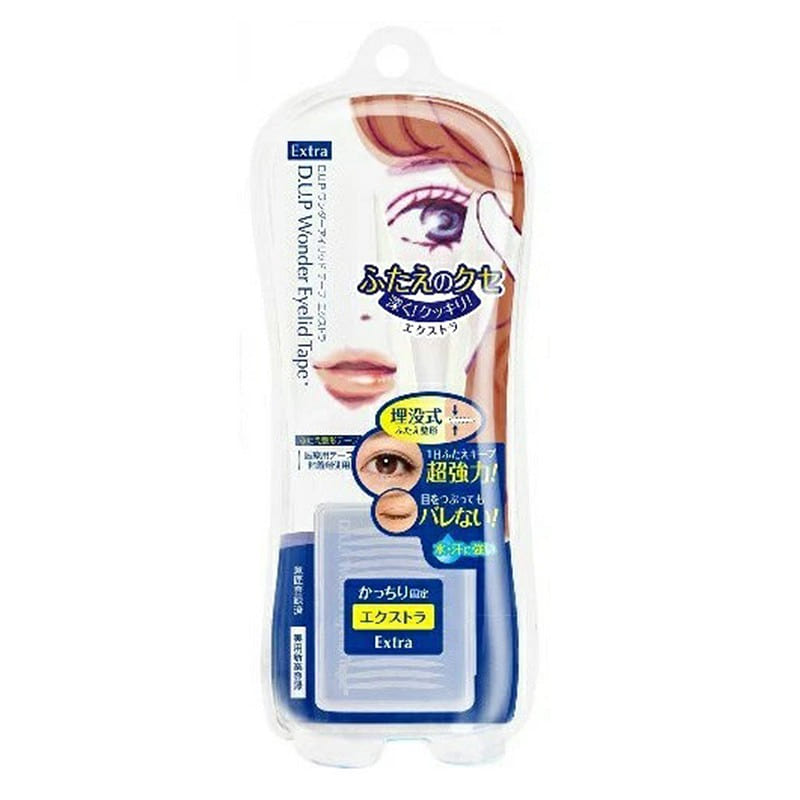 Băng dính dán mí mắt DUP Invisible Double Eyelid Tape loại mạnh 1 phần