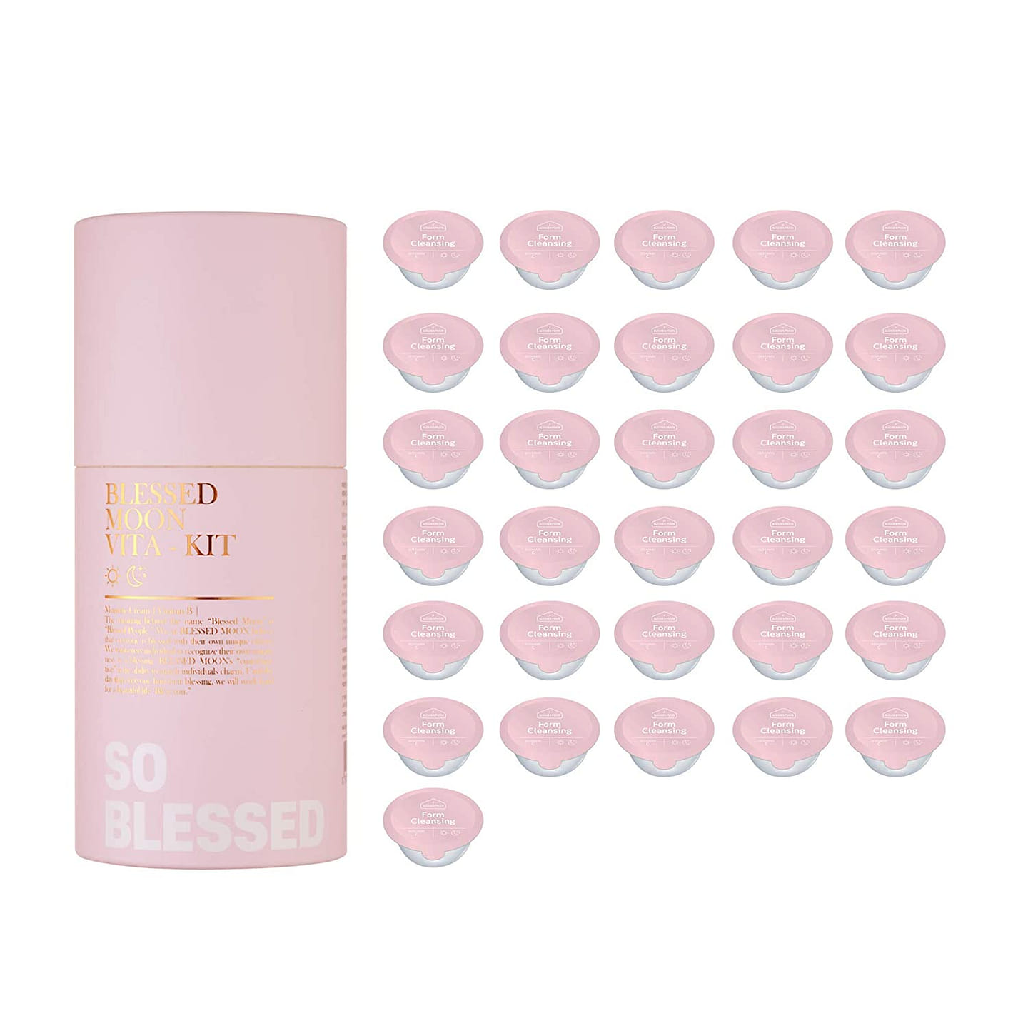 BLESSED MOON Vita Kit - Clean Kit (31 capsules) 8 oz