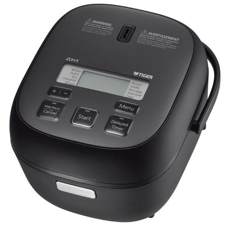 TIGER Micom Rice Cooker / Warmer 3 Cup, PFAS-Free 1 box