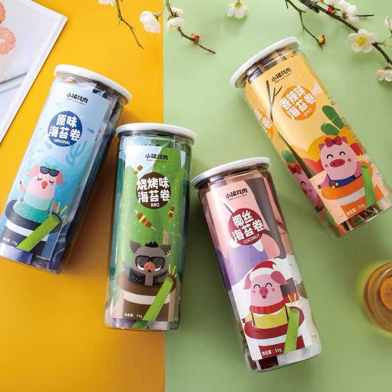 Get 【XZZR】 Seaweed Roll Coconut flavor Delivered | Weee! Asian