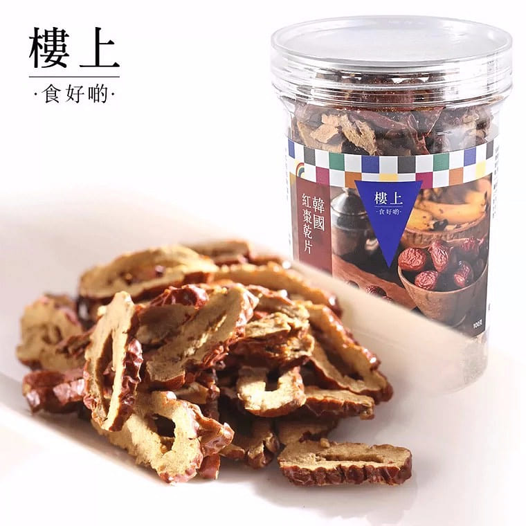 HKJEBN Korean Dried Jujube Slice 100 g