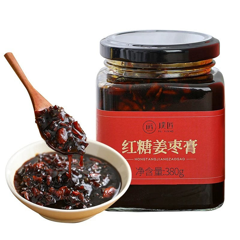 Pujiang Craft Brown Sugar Ginger Jujube Paste 380 g